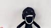 Scp 067 Kid Mostro Nero Peluche Morbido Bambola Cartone Animato Per Collezionisti