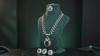 Maang Tikka Ring Earrings Jewellery Set
