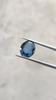 London Blue Topaz: Oval Cut Gemstone. 4.15 Carat, 11x9x5 MM Size Stone.