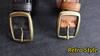 Men's Retro Leather Belt with Genuine Leather Pin Buckle and Top Layer Cowhide Fashionable Korean Style Copper Buckle Trouser Belt