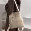 Tassel Backpack Women's Large Capacity Backpack Travel Bag