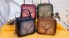 Johnature Retro Small Bag Genuine Leather Women Handbag Hand Brushed Animal Prints Cowhide Shoulder & Crossbody Bags