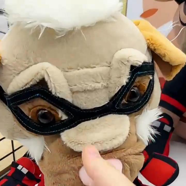 Cute Adorable Deadpool Wolverine Plush Toy Figurines For Kids Collectors