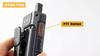 F80S Long Range 4G LTE Two Way Radio Smart Mobile Phone Portable Android 10 Zello PTT POC Handheld Walkie Talkie with SIM Card