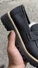 Woman Spring Autumn New British Style Flats Comfortable Low Heel Slip on Shoes Ladies Solid Color Platform Loafers Shoes