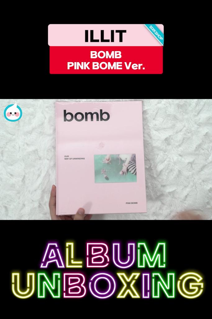 [Pré-venda] ILLIT - 3º Mini Álbum [bomba](Benefício Online)