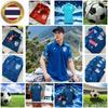 THAILAND National Football Soccer Tie Dye Pattern JERSEY CHEER Fan Vintage Version Quick Dry Shirt Polo Short Sleeve Uniform Elephant Logo Sport