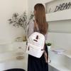 Lightweight Backpack Color Block Women's Small Backpack Oxford Travel Bag