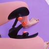Wear-resistant Floor Muscle Trainer Unisex Sturdy Leg Muscle Workout