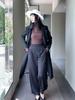Spring and Autumn Women's Blouse High Neck Bottoming Shirt Women's Inner Slim Fashionable Sweater Knitwear Long-sleeved Tops