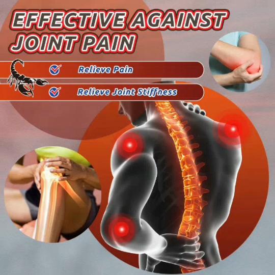 Scorpion Venom Pain Relief Ointment Rheumatoid Arthritis Joint Analgesic Cream Body Neuralgia Acid Lumbar Shoulder Sprain Oil Without Box