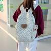 Printed School Bag Women's College Style Backpack Travel Backpack