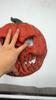 PU Foam Pumpkin Mask Halloween Decor, Scary Jack-o-lantern Mask & Pumpkin Lamp Shade for Carnival Party Ornament