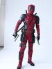 Stupendo Costume Integrale Deadpool in Lycra Spandex con Tessuto Traspirante