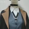 Bungo Stray Dogs Nakahara Chuuya Kostium Cosplay Stylowy Strój Detektywa Średniowiecznego