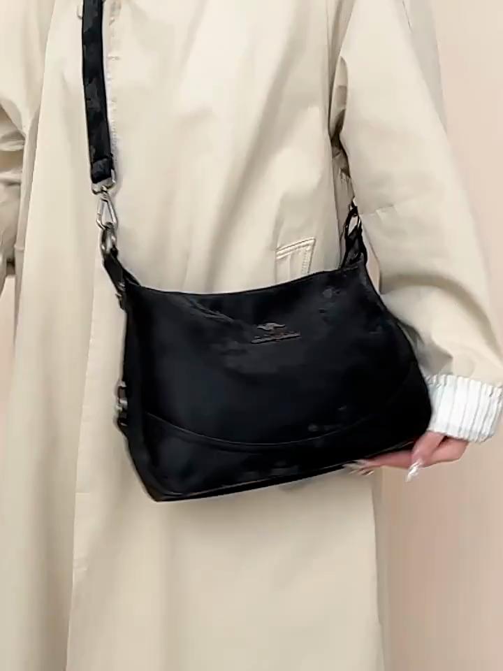 Umhängetasche Damen Neuer Stil Mode Damenhandtasche Mittelalterliche Damen Leichte Schultertasche