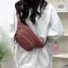 Sac de poitrine léger pour femmes, sac bandoulière pour la course à pied, sac pour téléphone portable, sac banane étanche pour sports de plein air et équitation