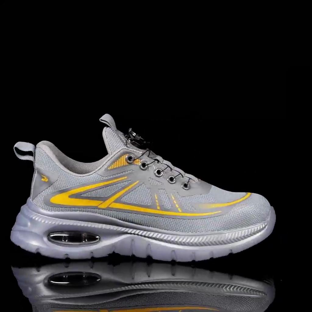 New Fashion Men's Rotating Button Safety Shoes Anti-smash Anti-puncture Work Shoes Men Sport Shoes Security Protective Boots Men