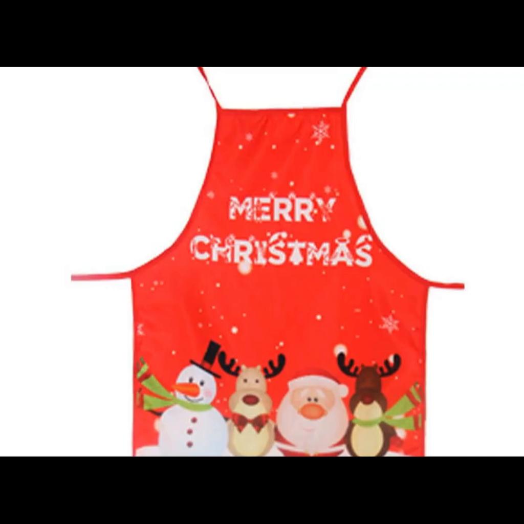 Creative Sexy Aprons Navidad Pinafore Couple Sexy Uniforms Kitchen Home Christmas Apron