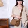 Commuter Shoulder Bag Women's Large Capacity Multi-layer Solid Color Crossbody Bag Middle-aged Mother Bag