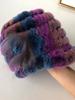 Real Fur Hat, Rabbit Fur, Warm Fur, Multi-color Warm and Comfortable Hat
