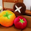 Cuscino Peluche Frutta con Imbottitura in Cotone PP per Decorazione Soggiorno