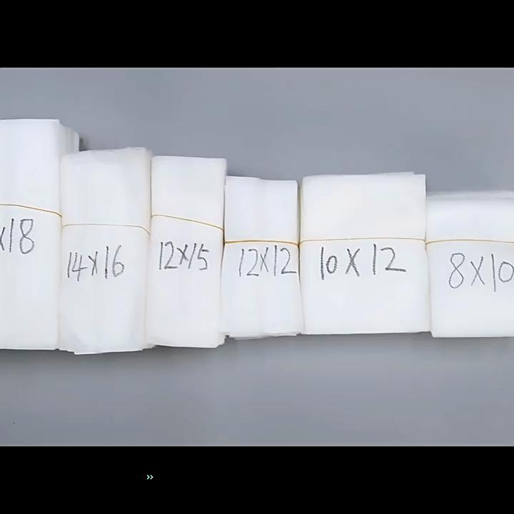 100 шт. биоразлагаемые мешки для рассады семян нетканые мешки для выращивания растений тканевые горшки для рассады мешочки для растений товары для дома и сада