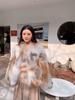 New Winter Environmentally Friendly Fox Fur Coat Top Luxury Fur Imitation Sun Fox Whole Leather Mid-length Fur Coat for Women