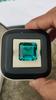 Square Cut Glass Stone: Faceted Loose Gemstone, 43 Carat, 21 MM Size Stone.