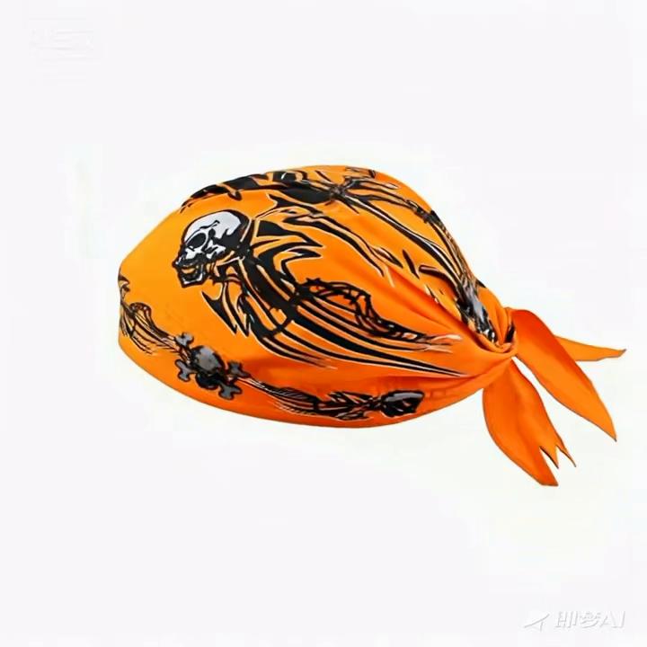 Sun Protection Cycling Cap Breathable Anti Sweat Helmet Skull Pirate Liner Sport Headband Scarf Men Women Cooling Bicycle Hat