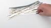 10PCS STAINLESS STEEL METAL CABLE TIES TIE