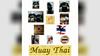 Muay Thai T-Shirt Kick Boxing 3D Print Vintage Training UV Protect Quick Dry Men Women Unisex Short Sleeve Round Neck MMA Mix Martial Art