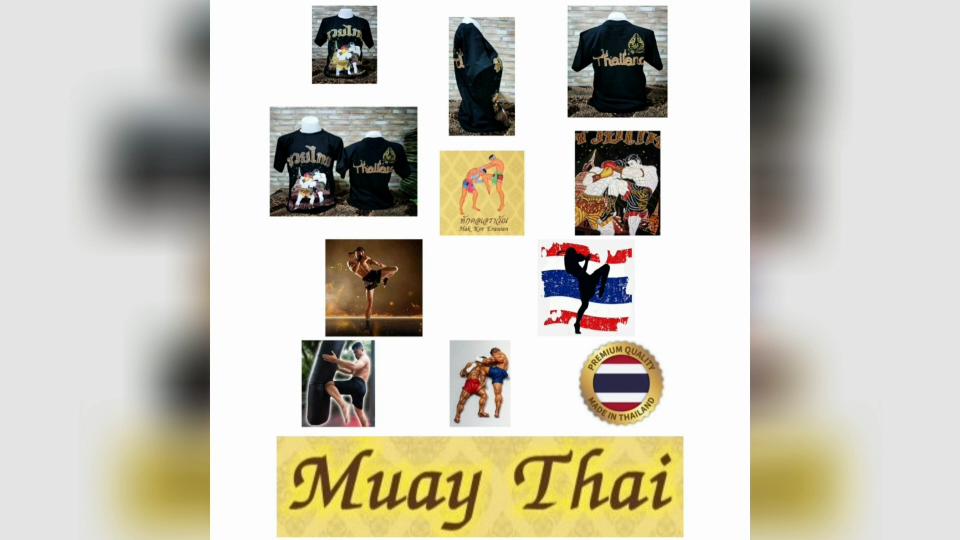 Muay Thai T-Shirt Kick Boxing 3D Print Vintage Training UV Protect Quick Dry Men Women Unisex Short Sleeve Round Neck MMA Mix Martial Art