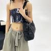 Large Leather Tote Bag with Front Zip Pocket and Adjustable Straps Stylish Women's Everyday Shoulder Bag