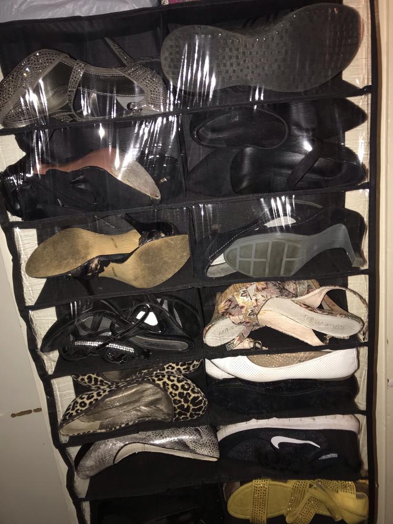 target stackable shoe rack on Buy Hh Shoe Rack Storage Organizer Holder Folding Hanging Door Closet 26 Pocket At Affordable Prices Price 18 Usd Free Shipping Real Reviews With Photos Joom