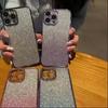 Luxury Plating Glitter Case For iPhone 15 14 Pro Max 13 11 Pro Max 12 Mini XR X XS 7 8 Plus SE 2020 Soft Shockproof Phone Cover