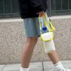 Color Block Shoulder Bag Women's Mobile Phone Bag Certificate Bag