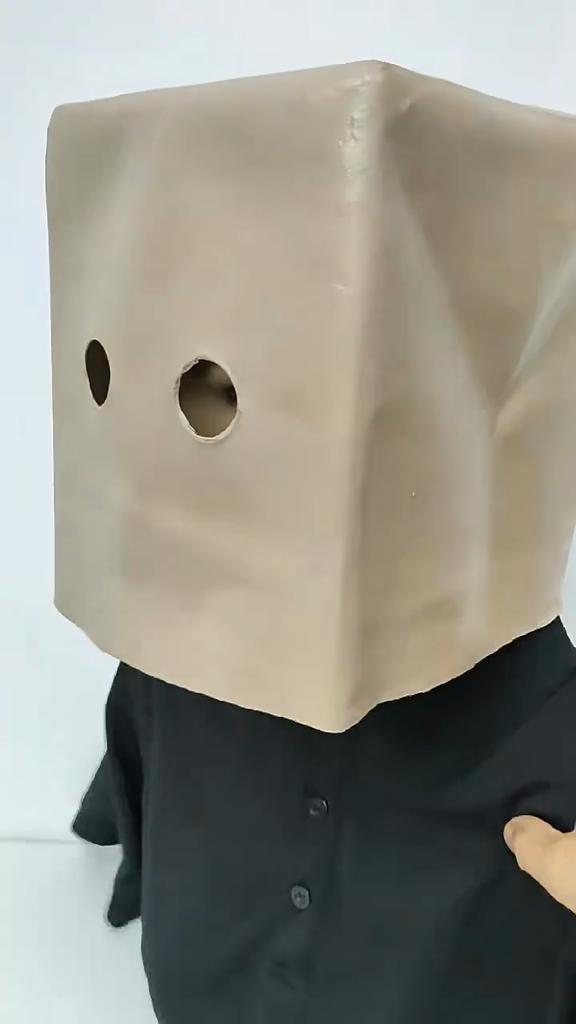 Little Nightmares Mask For Festive Occasions And Game Enthusiast Costumes