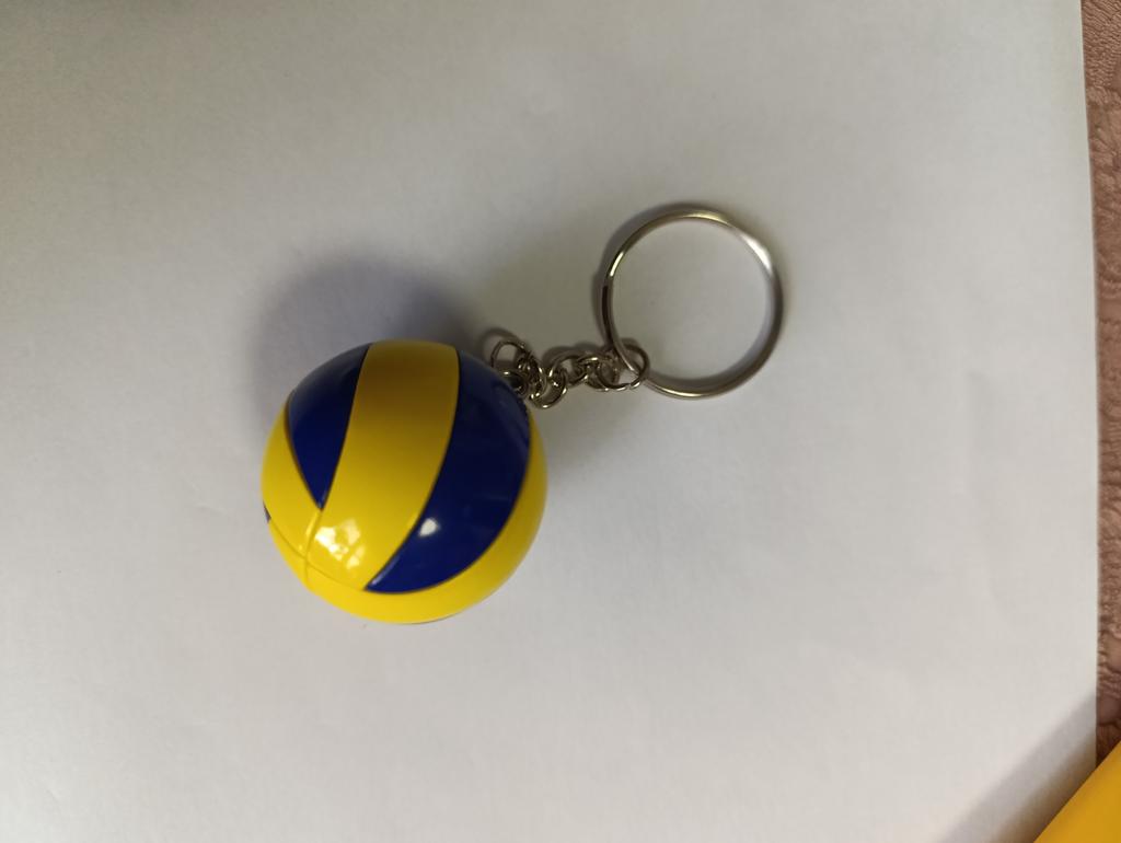 Portachiavi Sportivo Morbido – Pallone Da Basket, Calcio, Tennis, Rugby – Portachiavi In PVC Colorato Per Bambini E Appassionati – Gadget Regalo Per Squadre - 4