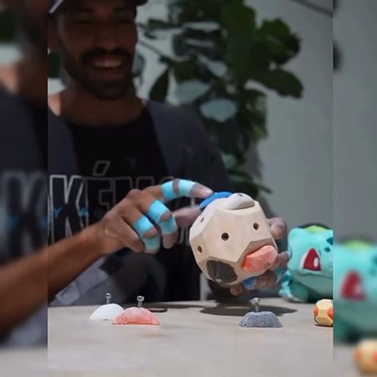 Presas de Escalada de Dedo de Bloco de Boulder Artesanais Pedras Gigantes Feitas à Mão Aumentam Força Precisão Ornamento Decorações de Casa Presentes