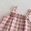Baby Girls Sleeveless T Shirt Doll Collar Summer Breathable Casual Top for Kids