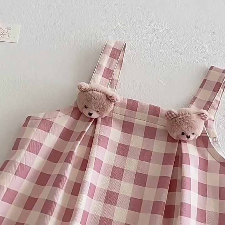 Baby Girls Sleeveless T Shirt Doll Collar Summer Breathable Casual Top for Kids