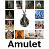 Vintage Retro Ganesha Elephant Head God Buddha Pendant Necklace Chain Wealthy Rich Unisex Men Women Fashion Gothic Amulet Talisman Jewelry Party Gift