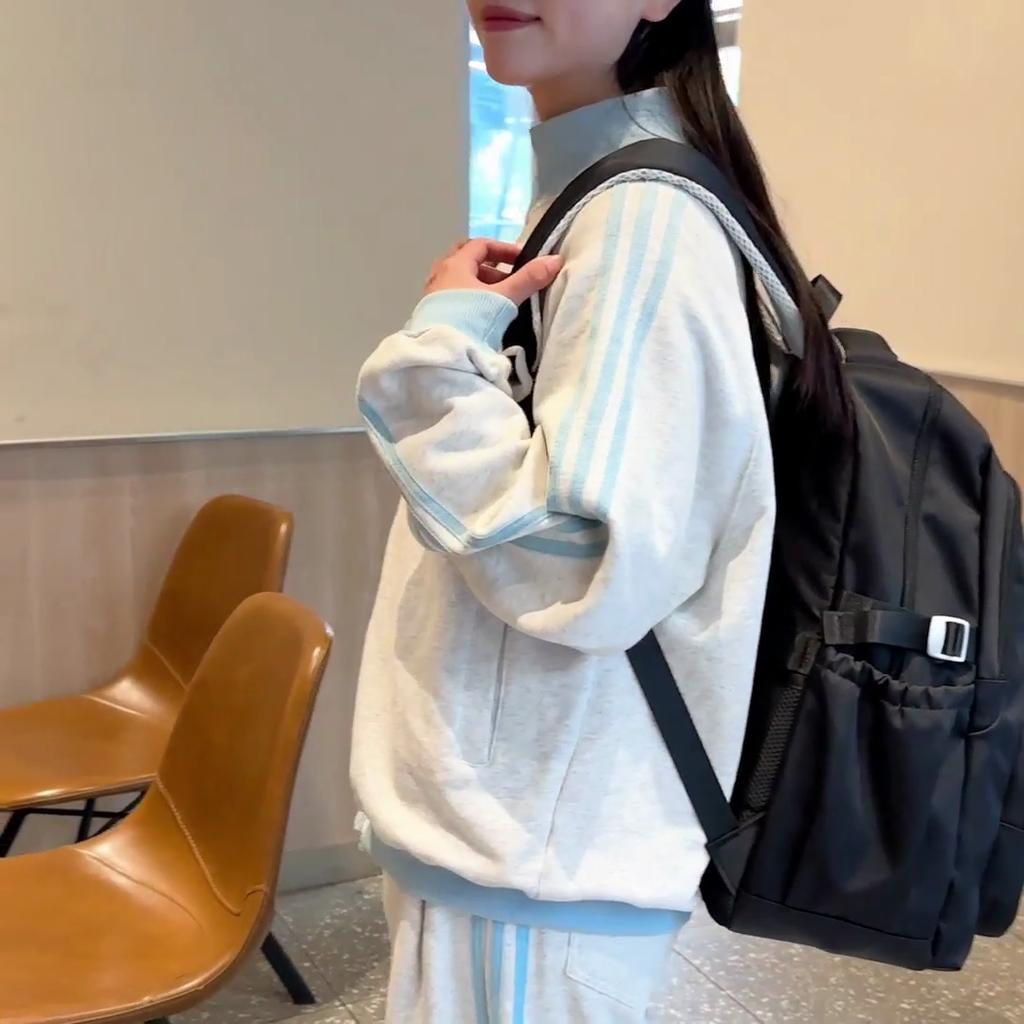 Student Schoolbag Girls Backpack High School Student Computer Travel Backpack