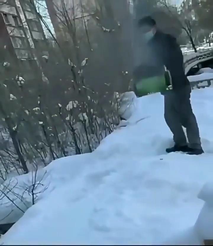 Electric Snow Blower Hand Push Rechargeable Cordless Snow Removal Shovel for BL1815 BL1820 BL1830 BL