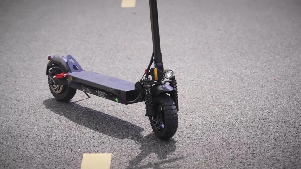 Electric Scooter Foldable  Top Speed 20Km/h City EScooter 48V 12.5AH Max Range 70KM ABE Certification