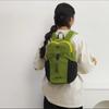 Contrast Color Stitching Outdoor Backpack Ultra Light Waterproof Backpack Large Capacity Women's Travel Bag