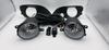 1 set Fog Lights Headlight for Toyota Yaris Sedan Belta Vios 2007 2008 2009 2010 2011 Fog Lamp Kit With Harness Bulb Switch