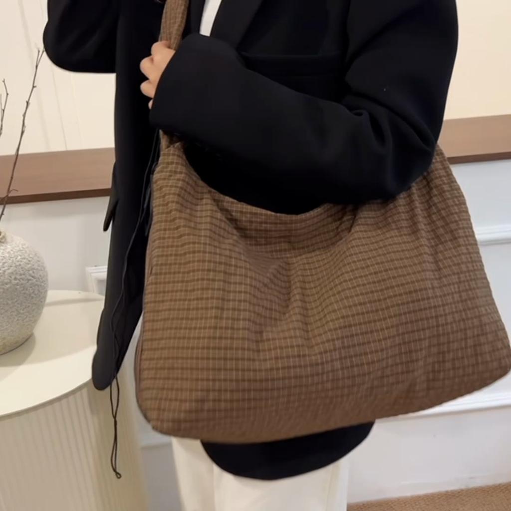 Large Capacity Crossbody Bag Women's Commuter Lightweight Sports Shoulder Bag