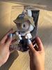 Hot For Labubu 1:1 The Monsters Blind Box Toys Cardiac Macarone Mysterious Surprise Box Guess Bag Figure Model  Keychain Gifts